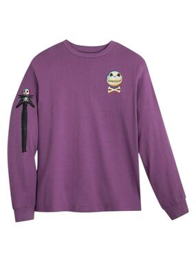 Disney Parks Jack Skellington Sweatshirt Nightmare Before Christmas - Size L